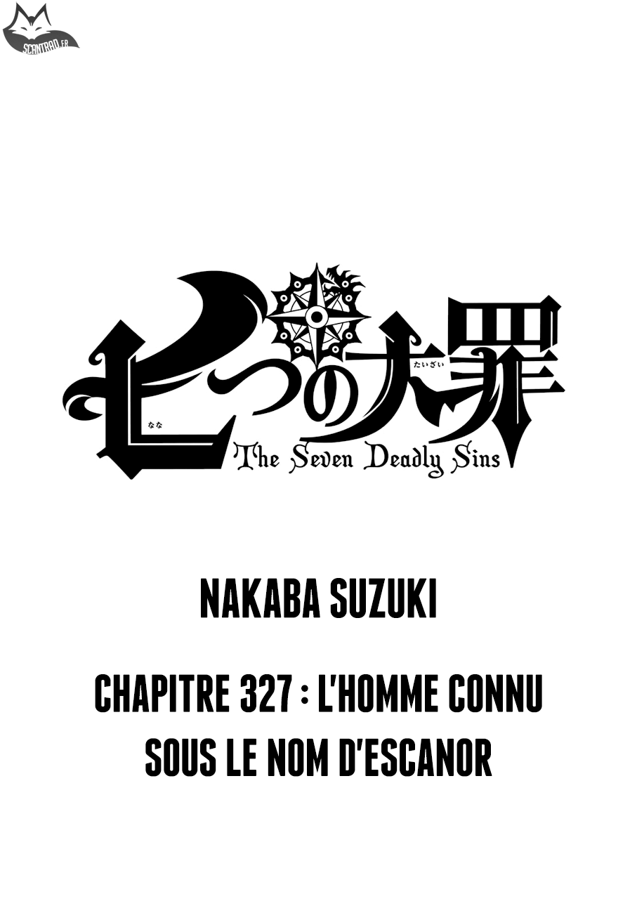 Nanatsu No Taizai: Chapter 327 - Page 1